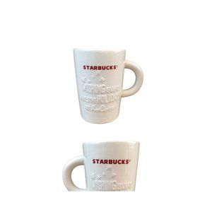 Starbucks "Wishing Is What Makes The Holidays The Holidays" Coffee Mug